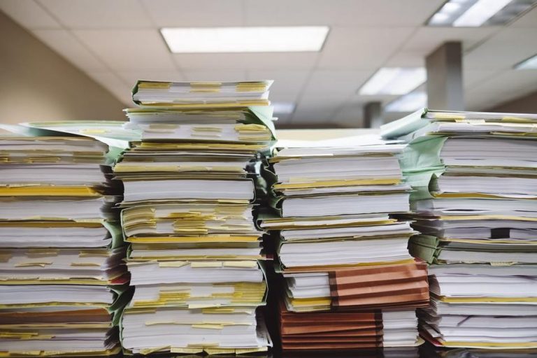 Paperless office