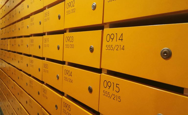 The UPS Mailboxes