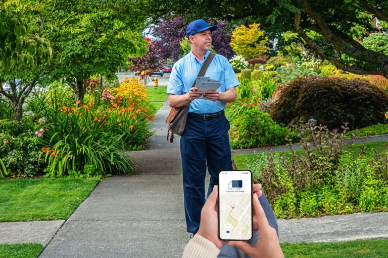 Mailman Tracker With Mobapp
