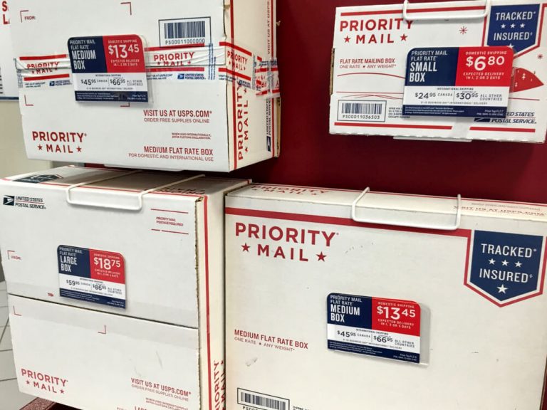 Usps Shipping Rates By Weight Chart
