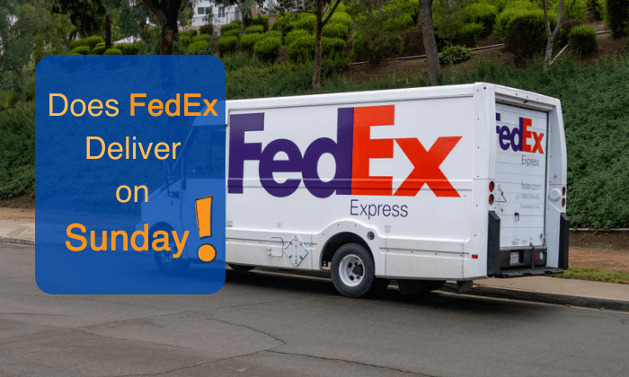 Does Fedex Deliver On Sunday
