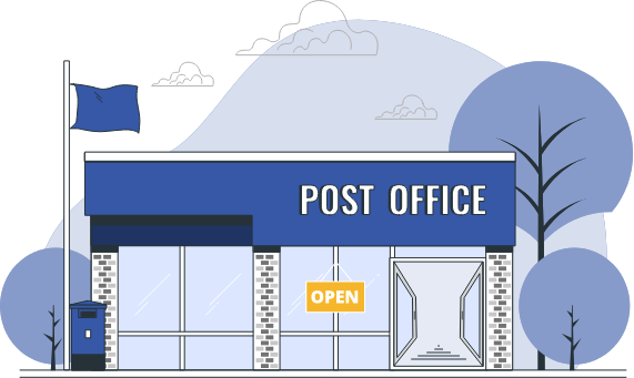 USPS Post Office Status