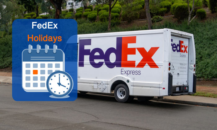 Fedex Holidays