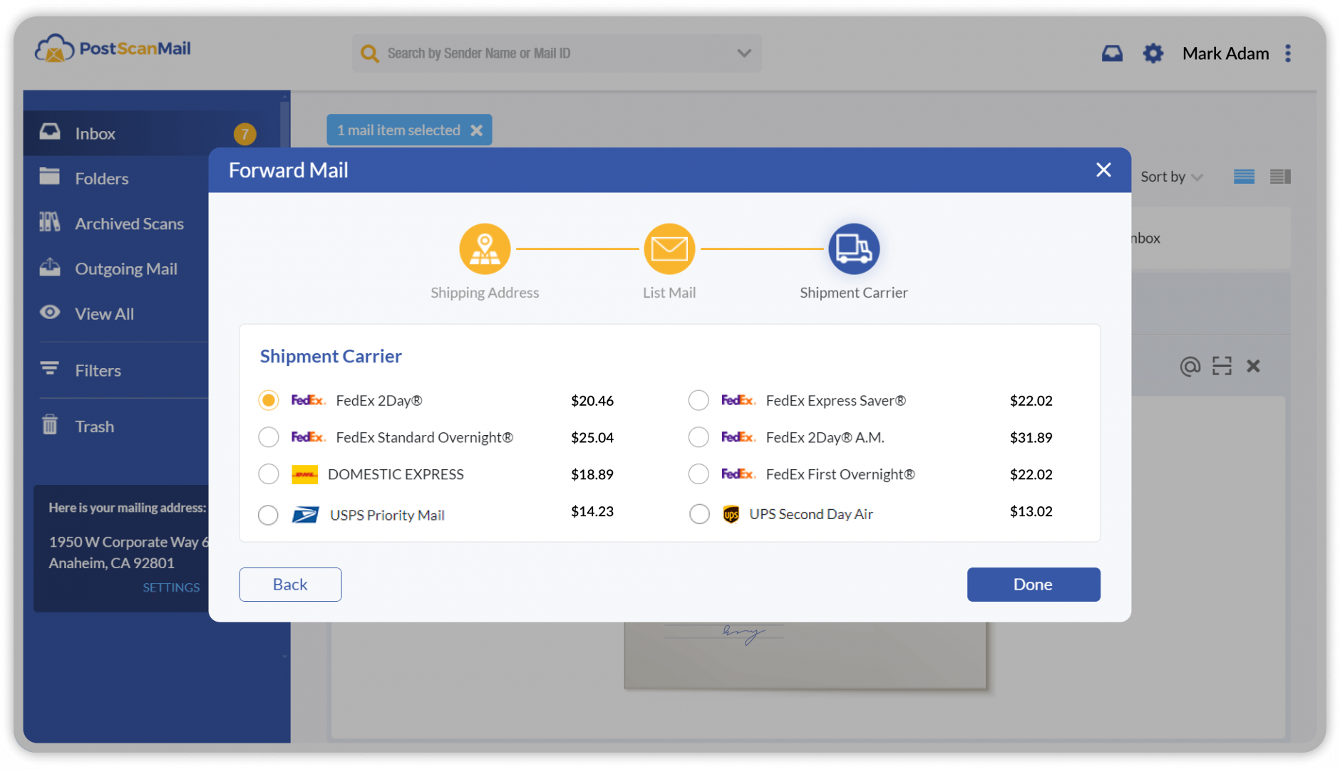2 Mail Forwarding (1)
