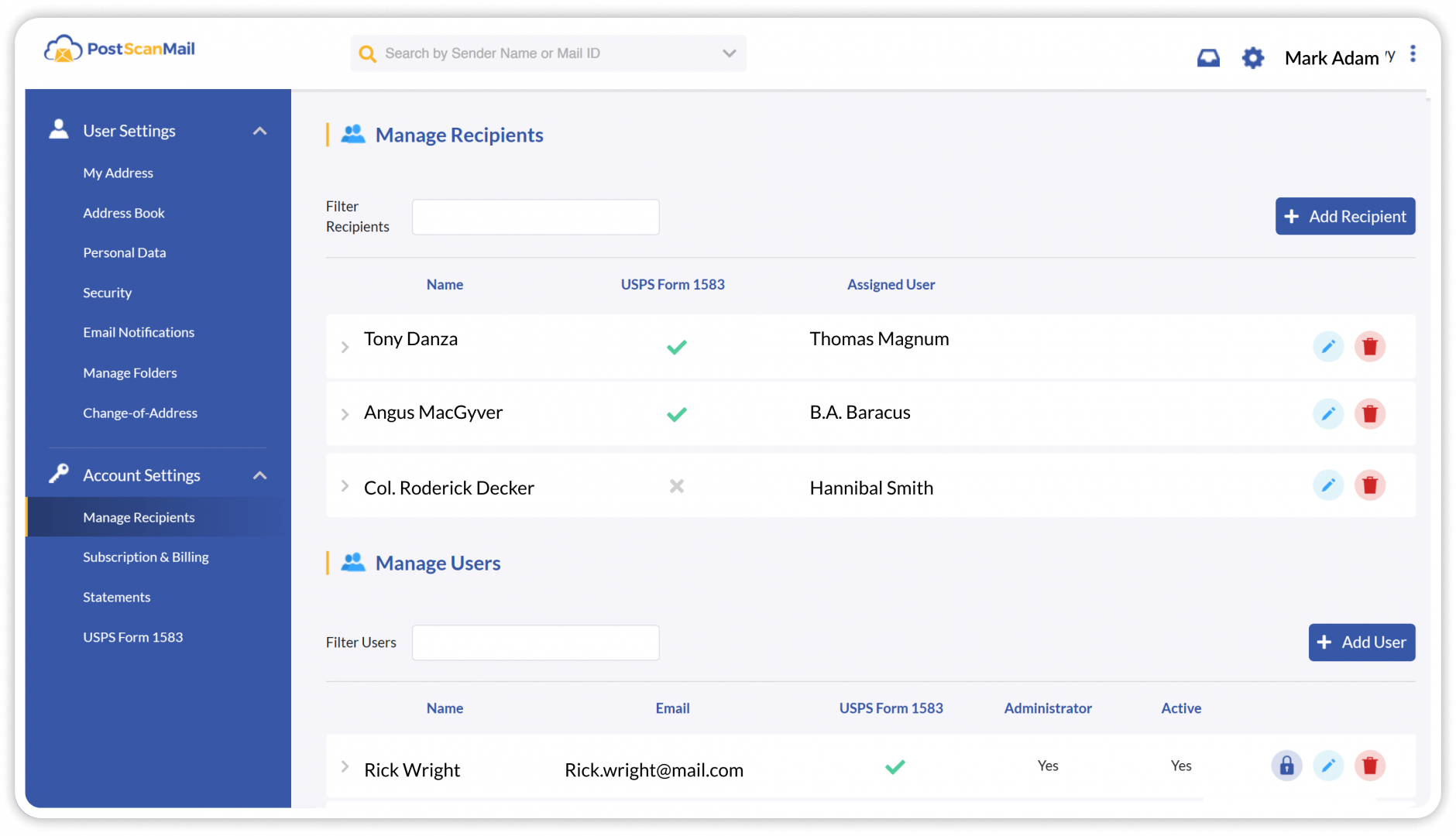 8 Recipient Management (1)