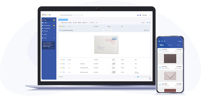 PostScan Mail-Your Digital Mailbox in the Cloud