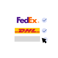 Accepts Packages From Usps, Ups, Fedex, Dhl, Amazon, And More