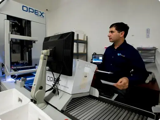 Real-World Digital Mailroom Example