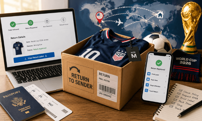 How To Manage World Cup 2026 Returns After Going Home
